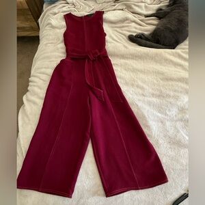 Grey Lin Anthropologie jumpsuit. SP.